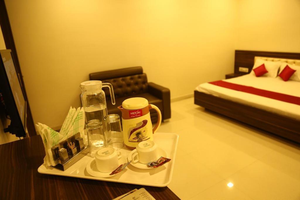 Kingsway Hotel And Restaurant Ajmer Dargah 350 Meter ภายนอก รูปภาพ