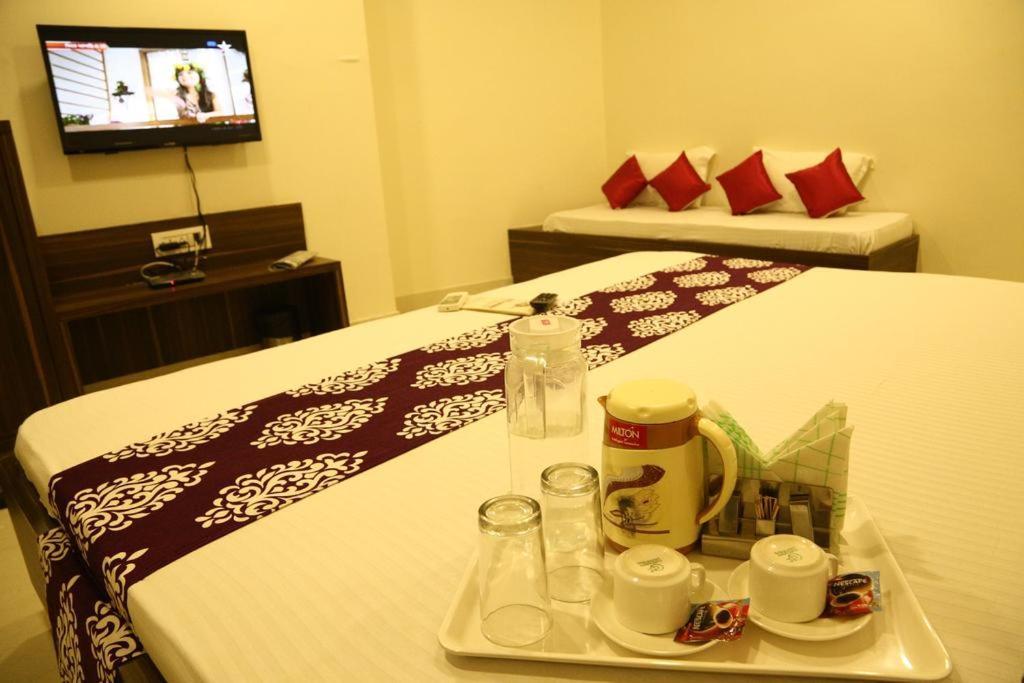 Kingsway Hotel And Restaurant Ajmer Dargah 350 Meter ภายนอก รูปภาพ